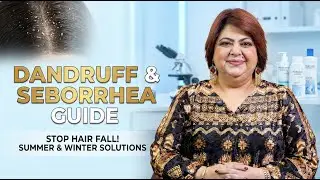 Stop Hair Fall & Dandruff Now | Dermatologist's Secret Routine