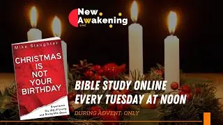 Week 1 Advent Bible Study with Pastor Cheree Trent Mills