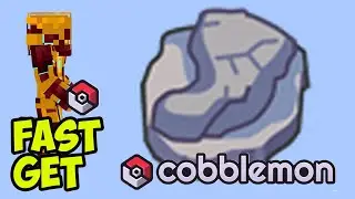 Minecraft How to get JAW FOSSIL in Cobblemon (2025, FAST)