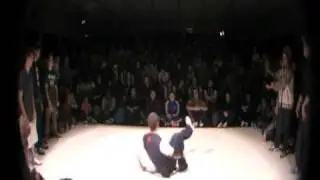 Lasagna Style Vs. Prison Break Rocker'z @ LCB Battle 2010