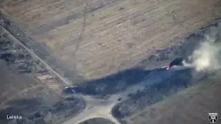 Leleka-100 reconnaissance UAV #ukraine #war #army