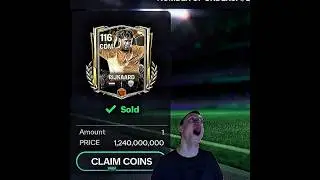 How Sell Ballon D'or Players😱✅ #eafcmobile #husnarasiddiqui #eafc26 #fifa #shorts