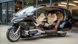 2026 Honda Gold Wing Trike with Nomad Camper &ndash; Ultimate Touring & Camping Setup