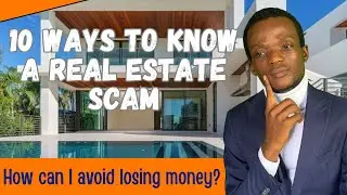REAL ESTATE SCAMS - WATCH NOW TO AVOID BEING SCAMMED #realestatescam #realestateinvesting #scam