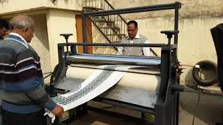 Calender machine