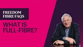 Interview with Neil McArthur: What is full fibre?