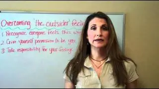 Overcome Feeling LIke an Outsider