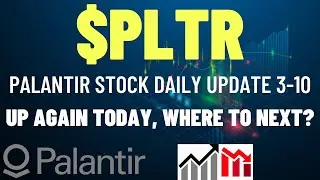 $PLTR PALANTIR STOCK UP AGAIN TODAY, WHERE TO NEXT?? PLTR Stock Analysis | Live Wellthy Stocks