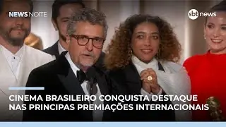 Atriz Isadora R&uuml;ppert fala sobre conquista do cinema brasileiro | #NewsNoite