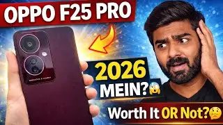 Oppo F25 Pro Review After 2 Years 🔥 | 2026 Mein Lena Sahi Hai? 🤔