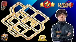 New War Base Th11 2021 | Unbeatable Th11 War Base Link | Anti Everything Anti 3 Star | CWL Base |COC