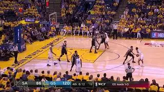 Golden State Warriors vs San Antonio Spurs  The Patrick Mc Caw show