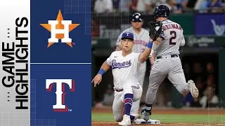 Astros vs. Rangers Game Highlights (9/6/23) | MLB Highlights