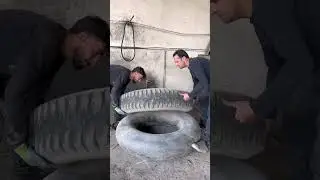 Truck Flat TireReplacement OutdoorRescue!