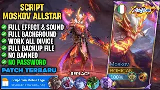 Script Skin Moskov All Star No Password Patch Terbaru