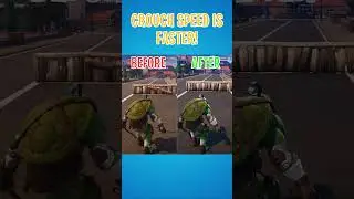 НОВОЕ обновление движения Fortnite (до и после)