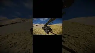 AA Tank WIP build - Hidden missile launch showcase Short #gaming #buildingsimulation #tank
