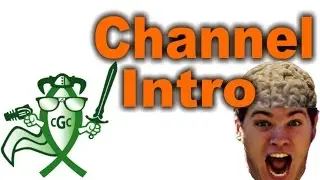 Channel Introduction - CHRISTIAN GEEK CENTRAL
