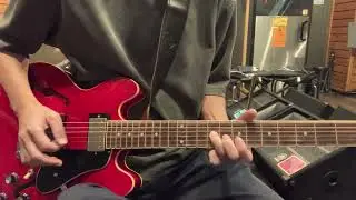 Oasis「Roll With It」ギターカバー