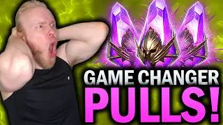 I PULLED MY F2P VOID SHARDS for Khamir... and Got THIS! - Raid Shadow Legends
