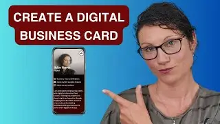 How To Make A Digital Business Card With Elementor In Minutes