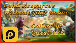 Setting Up LD Player Action Recorder | Easy way to send resources| Easy way to collect quest.