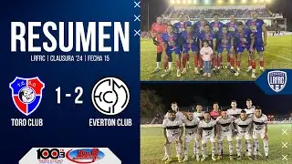 RESUMEN | Toro Club (1) -  Everton Club (2)