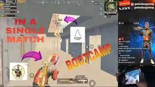 ATHENA VS MIDAS In A Single Match |Intanse Fight | Bootcamp | Full HD Video