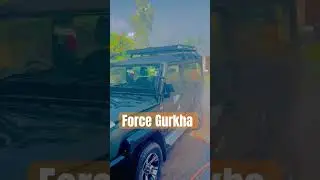Force gurkha #forcemotors #car #automobile #gurkha #thar