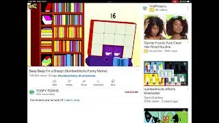 ￼ Number block 16 Hurts her foot
