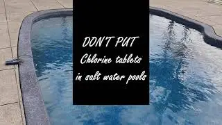 How to use Floc in a salt water pool