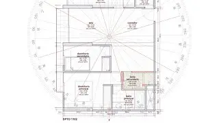 &iquest;C&oacute;mo interpretar las Estrellas Volantes en el plano de la casa?