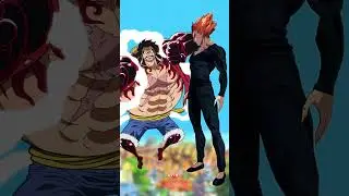 Garou Vs Luffy