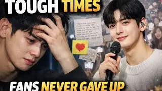 From Heavy Criticism to Healing Love &mdash; Cha Eun Woo&rsquo;s Turning Point&rdquo;
