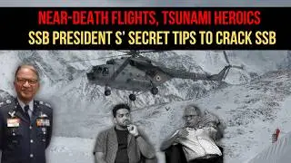 Helicopter Pilot’s Insane Near-Death Moments, SSB President & Tsunami Mission | Air Cdre Nitin Sathe
