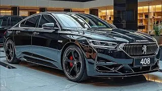 2026 Peugeot 408 GT Review &ndash; Fastback Looks, GT Power!🤩🤩