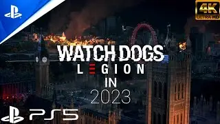 Watch Dogs: Legion in 2023 (INSANE) PS5 4K 60FPS
