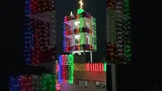 Amazing christmas decoration at Kristu krupalayam Lutheran Church chirravur
