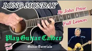 The Best Song About Loneliness and Love. Long Monday by John Prine