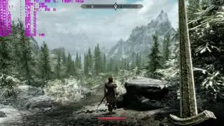 The Elder Scrolls V Skyrim Special Edition/4K/I7 4790K/GTX 1070/16GB DDR3/Windows 10