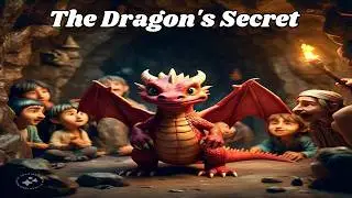 The Dragon's Secret : A Tale of Friendship and Wonder | Moral stories in English | Bedtime stories