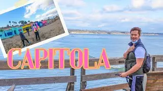 Walking Tour of Capitola, California | Historic Beach Town Exploration