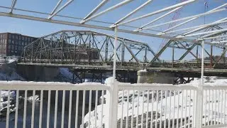 Artists say goodbye to Frank J. Wood Bridge