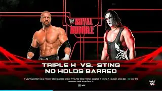 &laquo;WWE 2K25 | Triple H против Стинга | Раскрыт исход матча мечты!&raquo;
