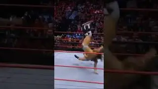 Josh Woods sent him FLYING! 😯 #rohwrestling #ringofhonor #roh
