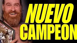 Sami Zayn NUEVO CAMPE&Oacute;N en WWE