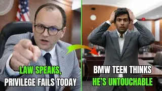 &ldquo;Arrogant Teen in BMW Thinks He Can Dodge the Law&mdash;Judge Says No&rdquo;