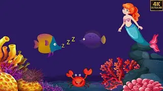 Gentle Bedtime Lullabies and Peaceful Fish Animation Baby Lullaby Mozart Baby Sleep & Relaxing music