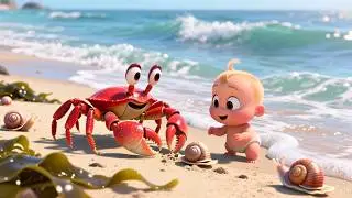 Crab&rsquo;s Counting Car 🦀🚗 | Fun Learning & Play for Kids | Toddler Adventure Video