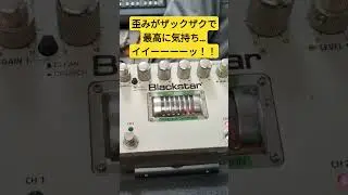 Blackstar HT-DUALが最高にザクザク刻めるディストーションだった！！のでLOUDNESSを弾く #guitar #エフェクター